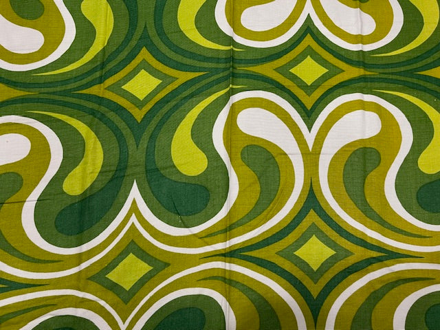 1970s  Curtain/ Fabric  #F1259  *Read Info*