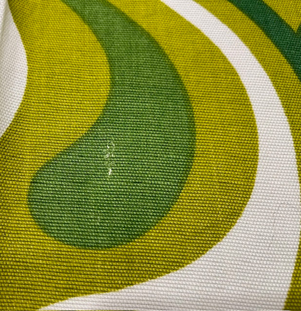1970s  Curtain/ Fabric  #F1259  *Read Info*