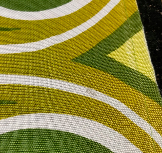 1970s  Curtain/ Fabric  #F1259  *Read Info*