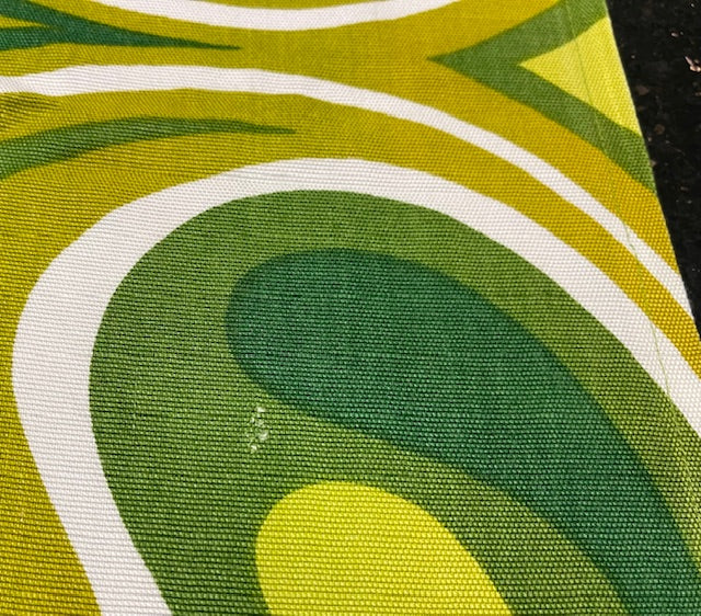 1970s  Curtain/ Fabric  #F1259  *Read Info*