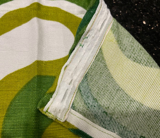 1970s  Curtain/ Fabric  #F1259  *Read Info*