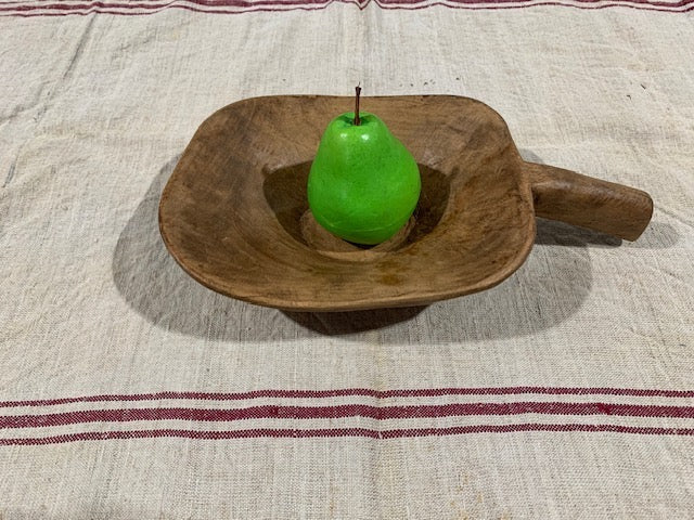 Vintage Handcarved  Wooden  Grain Scoop  #5115