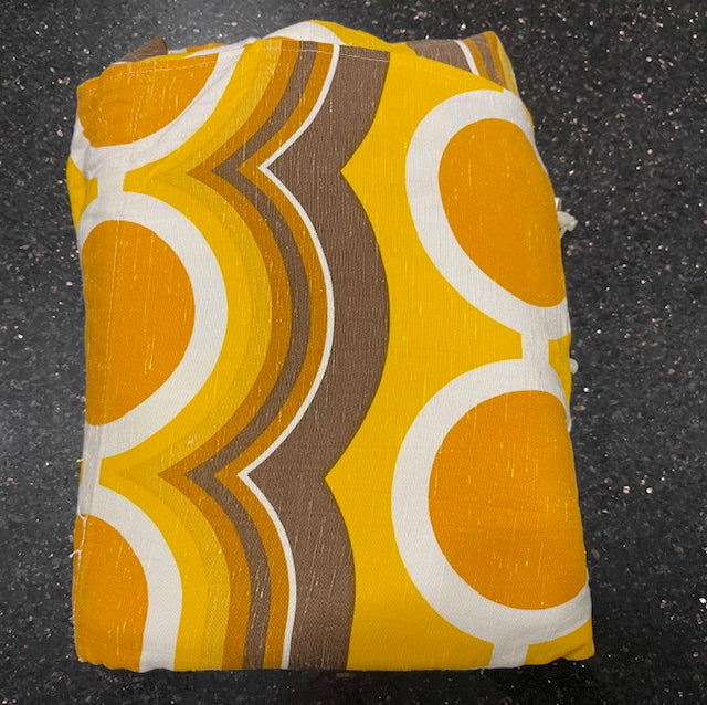 1970s  Curtain/ Fabric  #F1260  *Read Info*