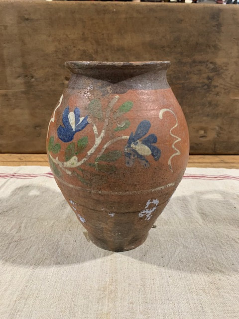 Vintage Hungarian  Glazed Ceramic  Jug  #5121