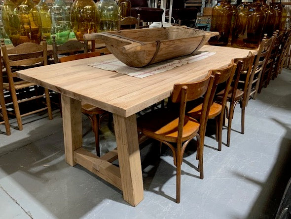 Oak  Dining Table   #5126