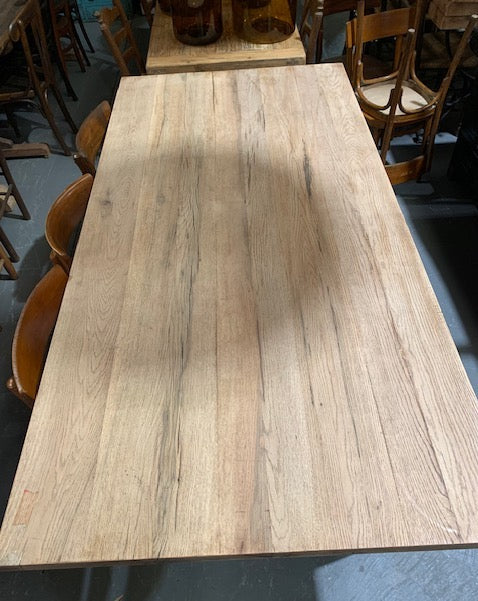 Oak  Dining Table   #5126
