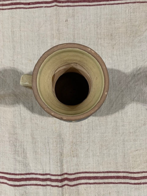 Vintage Hungarian  Glazed Ceramic  Jug  #5131