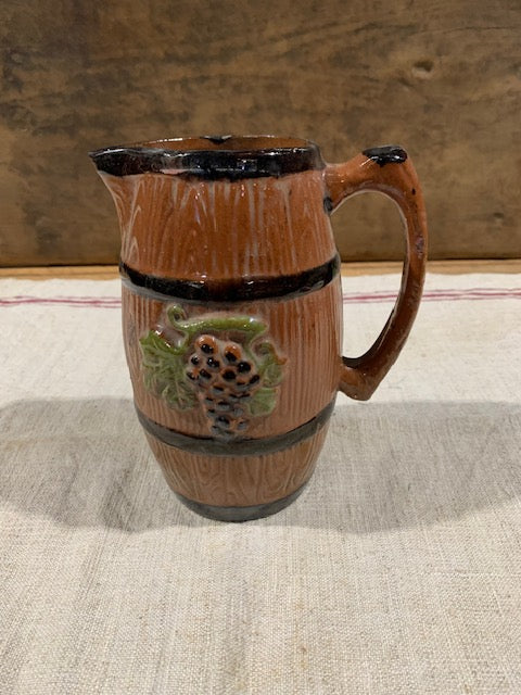 Vintage Hungarian  Glazed Ceramic  Jug  #5132