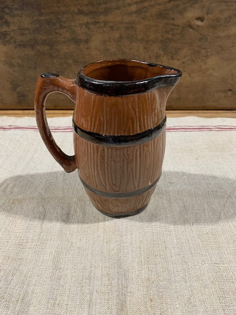 Vintage Hungarian  Glazed Ceramic  Jug  #5132