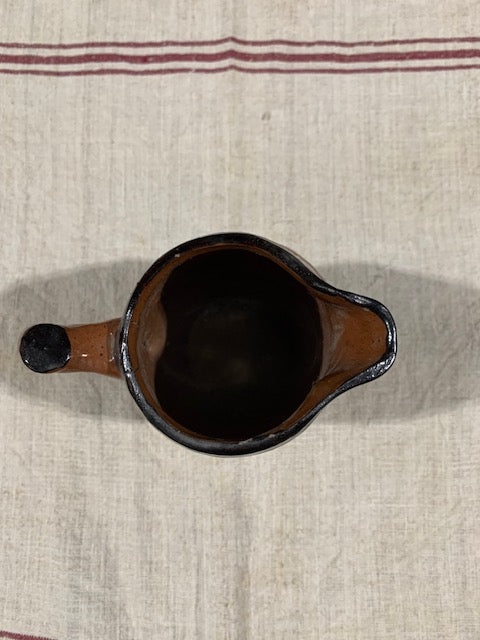 Vintage Hungarian  Glazed Ceramic  Jug  #5132