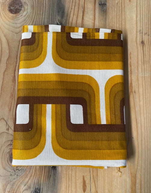 1970s  Curtain/ Fabric  #F1261   *Read Info*