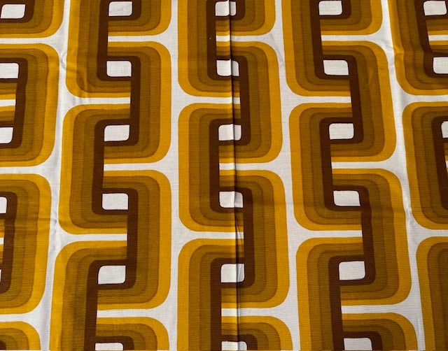 1970s  Curtain/ Fabric  #F1261   *Read Info*