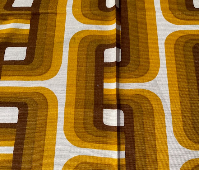 1970s  Curtain/ Fabric  #F1261   *Read Info*