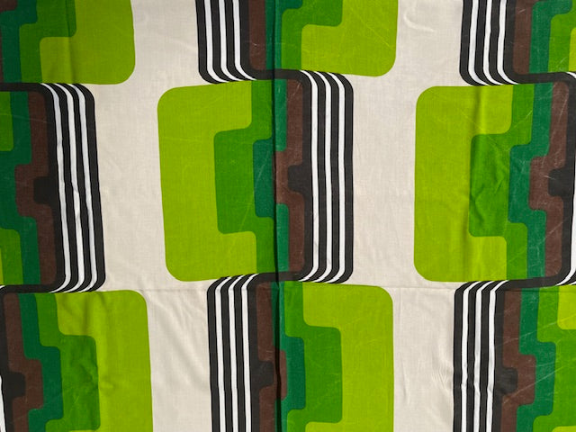 1970s  Curtain/ Fabric  #F1262   *Read Info*