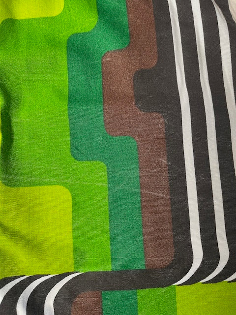 1970s  Curtain/ Fabric  #F1262   *Read Info*