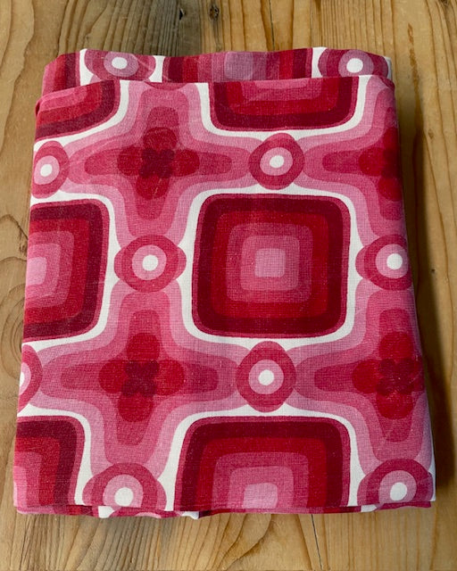 1970s  Curtain/ Fabric  #F1263.  *Read Info*