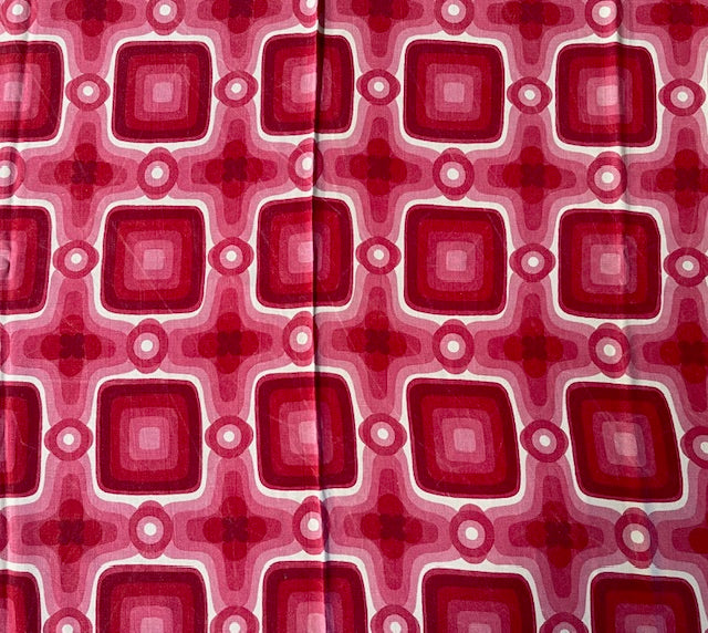 1970s  Curtain/ Fabric  #F1263.  *Read Info*