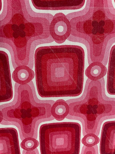 1970s  Curtain/ Fabric  #F1263.  *Read Info*