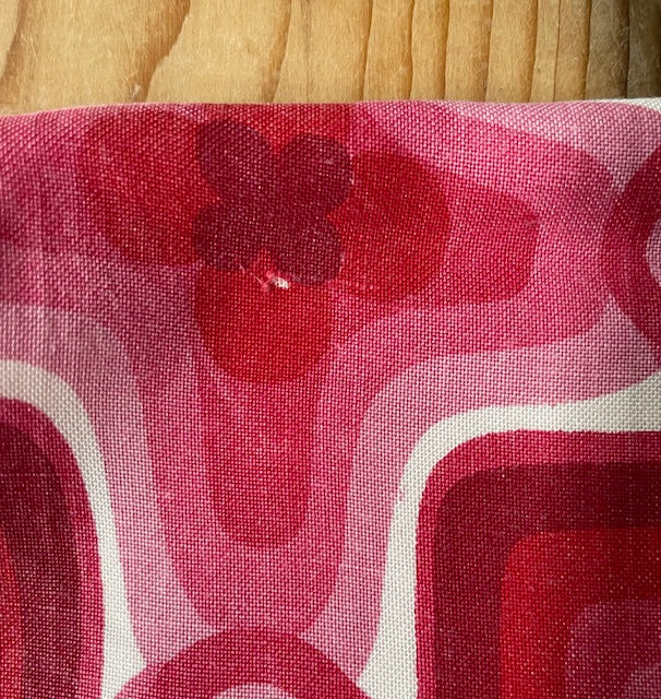 1970s  Curtain/ Fabric  #F1263.  *Read Info*