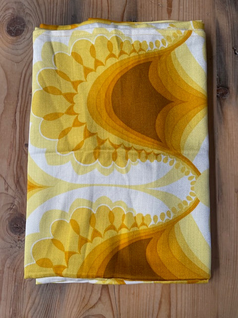 1970s  Curtain/ Fabric  #F1264.  *Read Info*