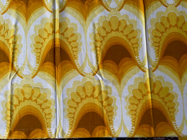 1970s  Curtain/ Fabric  #F1264.  *Read Info*