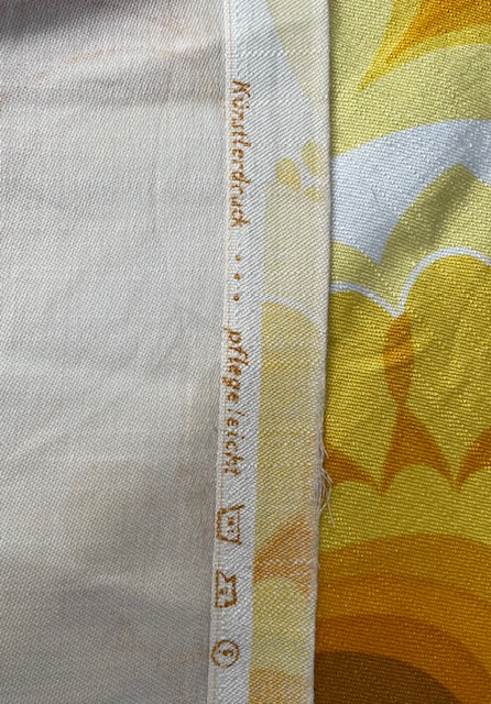 1970s  Curtain/ Fabric  #F1264.  *Read Info*