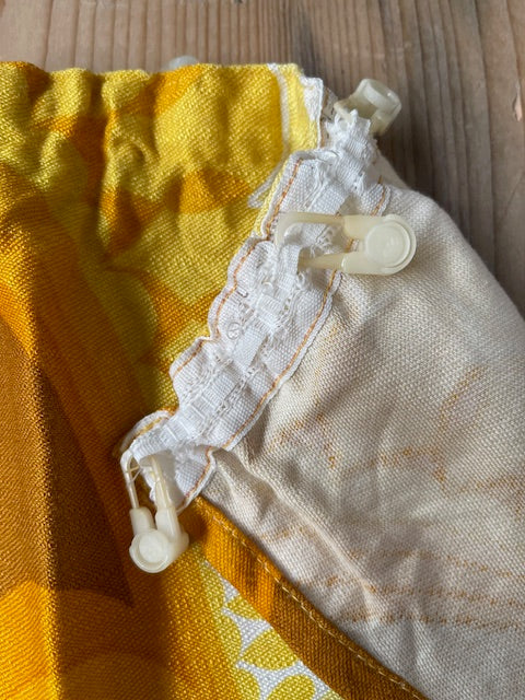 1970s  Curtain/ Fabric  #F1264.  *Read Info*