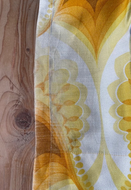 1970s  Curtain/ Fabric  #F1264.  *Read Info*