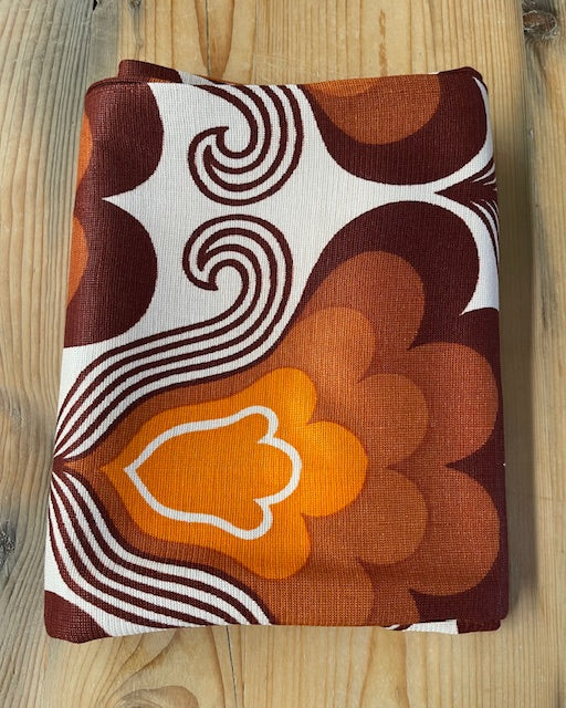 1970s  Curtain/ Fabric  #F1265.  *Read Info*