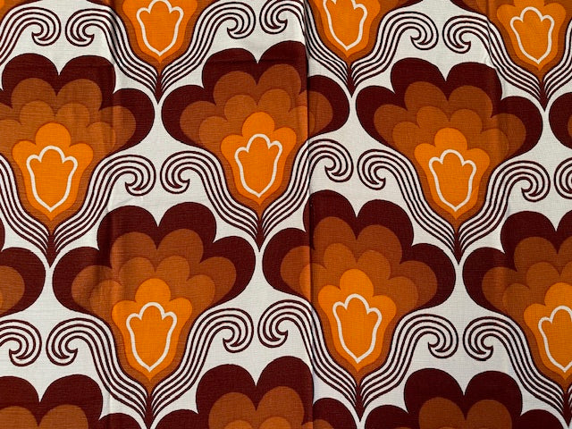 1970s  Curtain/ Fabric  #F1265.  *Read Info*