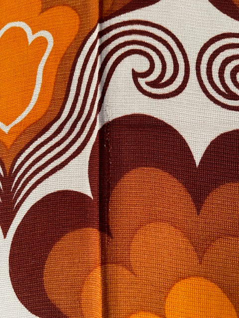 1970s  Curtain/ Fabric  #F1265.  *Read Info*