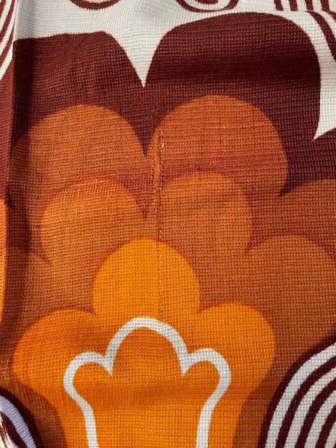 1970s  Curtain/ Fabric  #F1265.  *Read Info*