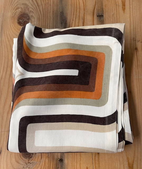1970s  Curtain/ Fabric  #F1266.  *Read Info*