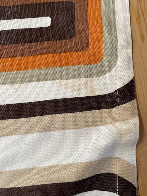 1970s  Curtain/ Fabric  #F1266.  *Read Info*