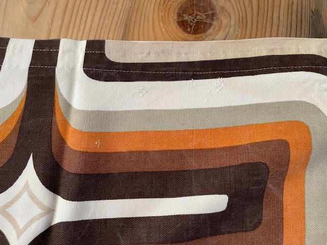 1970s  Curtain/ Fabric  #F1266.  *Read Info*