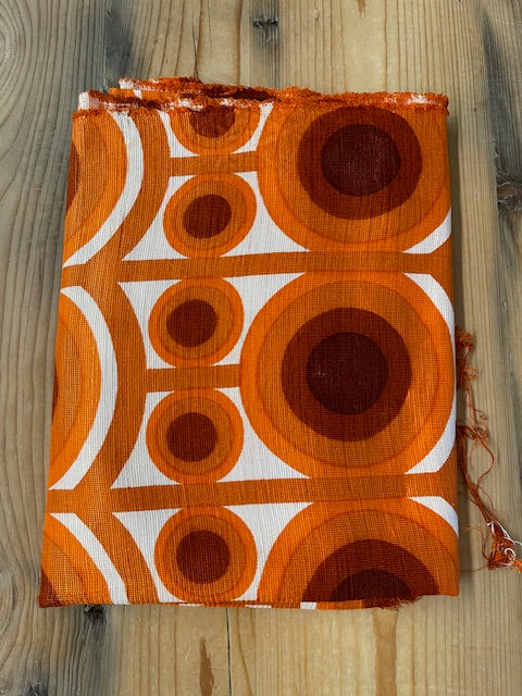 1970s  Curtain/ Fabric  #F1267  *Read Info*