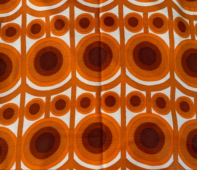 1970s  Curtain/ Fabric  #F1267  *Read Info*