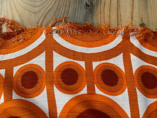 1970s  Curtain/ Fabric  #F1267  *Read Info*