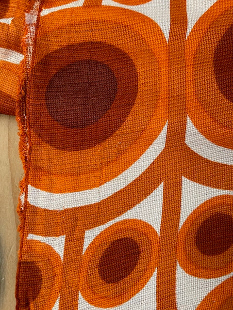 1970s  Curtain/ Fabric  #F1267  *Read Info*