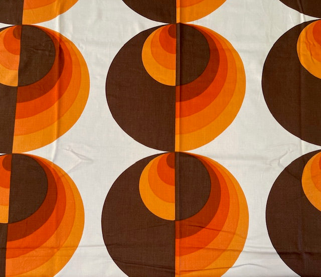 1970s  Curtain/ Fabric  #F1268  *Read Info*