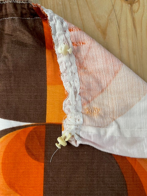 1970s  Curtain/ Fabric  #F1268  *Read Info*