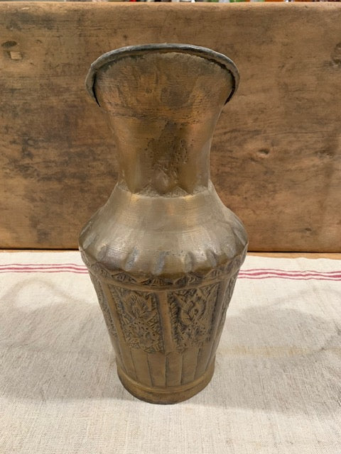 Vintage  European Copper Water Pitcher  #5155