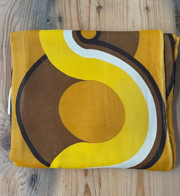 1970s  Curtain/ Fabric  #F1269  *Read Info*