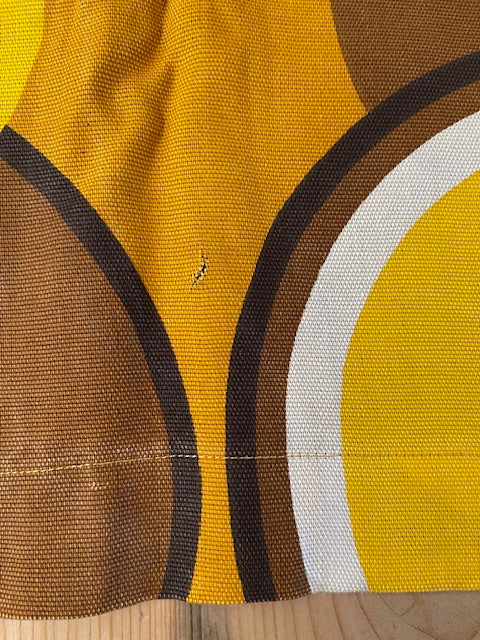 1970s  Curtain/ Fabric  #F1269  *Read Info*