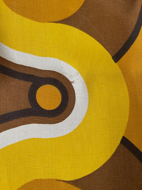 1970s  Curtain/ Fabric  #F1269  *Read Info*
