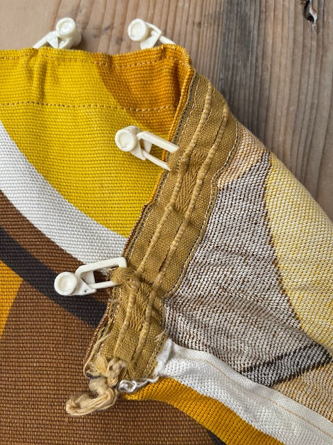 1970s  Curtain/ Fabric  #F1269  *Read Info*