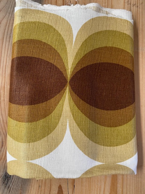 1970s  Curtain/ Fabric  #F1270  *Read Info*