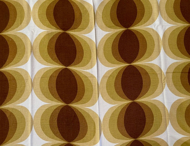 1970s  Curtain/ Fabric  #F1270  *Read Info*