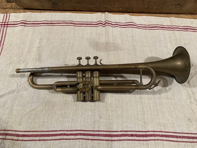 Vintage European "Decoration" Trumpet  #5157