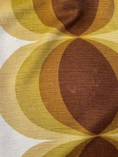 1970s  Curtain/ Fabric  #F1270  *Read Info*